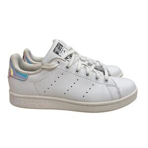 Adidas Original Stan Smith Iridescent Hologram Mirror Sz 5